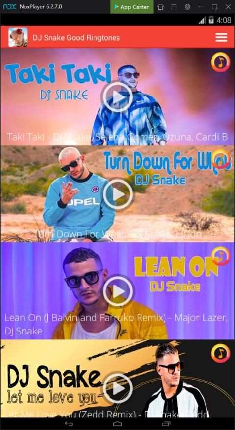 DJ Snake Good Ringtones screenshot 4