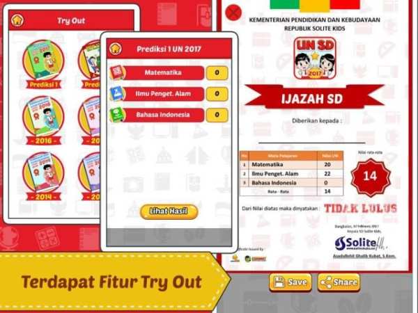 Soal UN SD 2020 screenshot 5