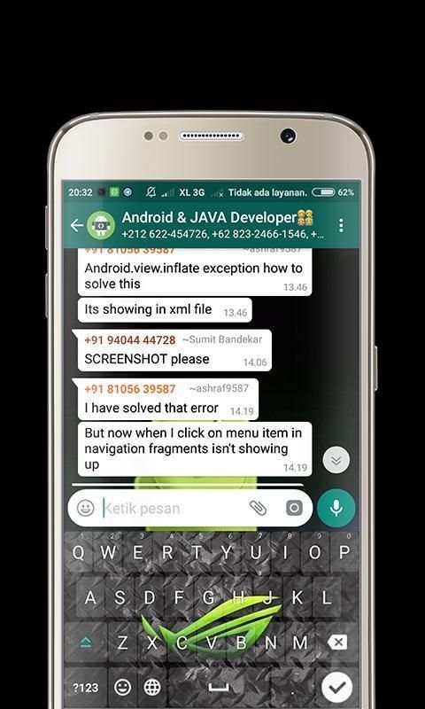 ROG Keyboard स्क्रीनशॉट 6