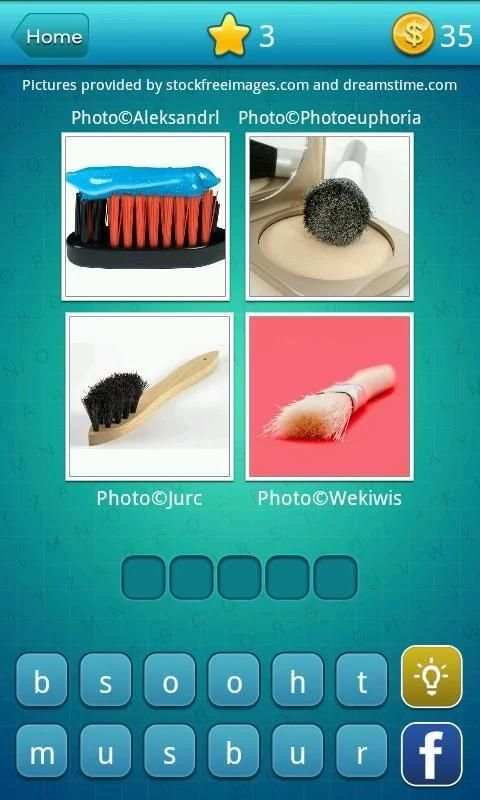 4 Pics 1 Word: What's The Word screenshot 6