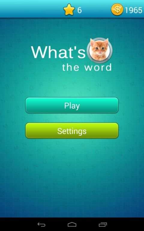 4 Pics 1 Word: What's The Word screenshot 2