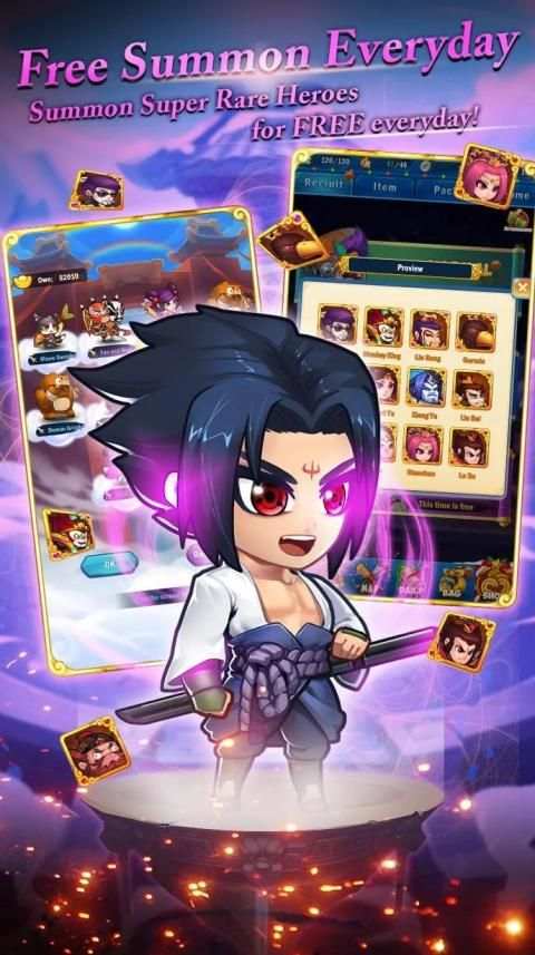 Dewa Ngamuk : Strategy RPG screenshot 3
