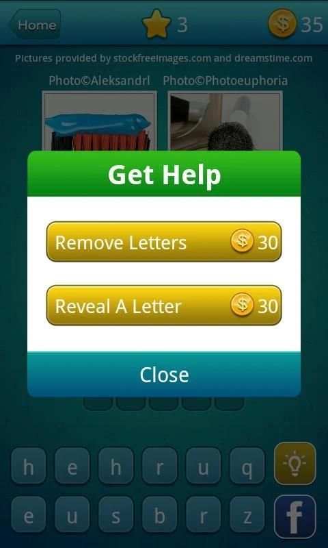 4 Pics 1 Word: What's The Word screenshot 4