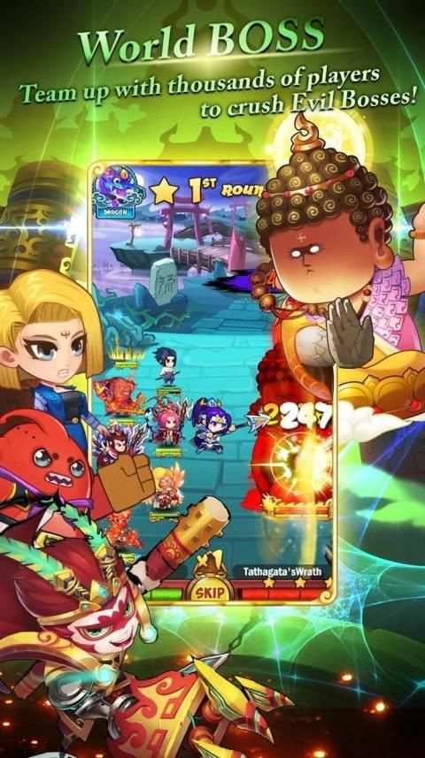 Dewa Ngamuk : Strategy RPG screenshot 6