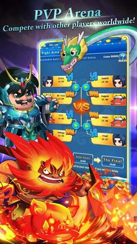 Dewa Ngamuk : Strategy RPG screenshot 5
