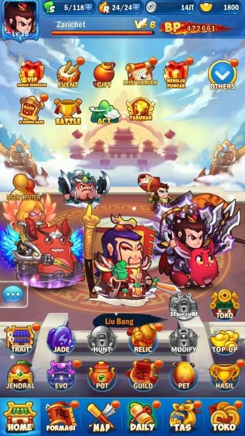 Dewa Ngamuk : Strategy RPG screenshot 2