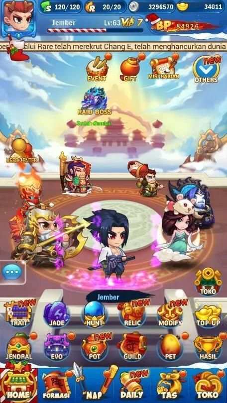 Dewa Ngamuk : Strategy RPG screenshot 1