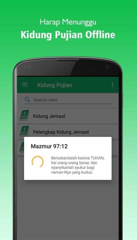Kidung Rohani (KJ, PKJ, NKB) Offline screenshot 1