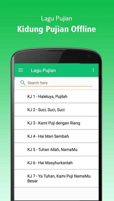 Kidung Rohani (KJ, PKJ, NKB) Offline screenshot 5