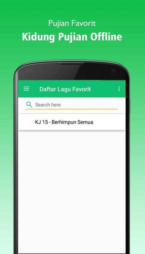 Kidung Rohani (KJ, PKJ, NKB) Offline screenshot 3