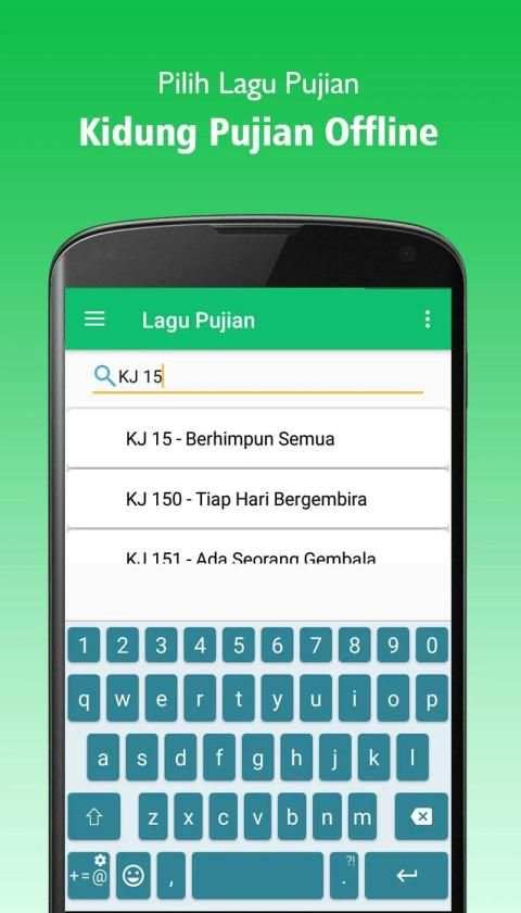 Kidung Rohani (KJ, PKJ, NKB) Offline screenshot 4