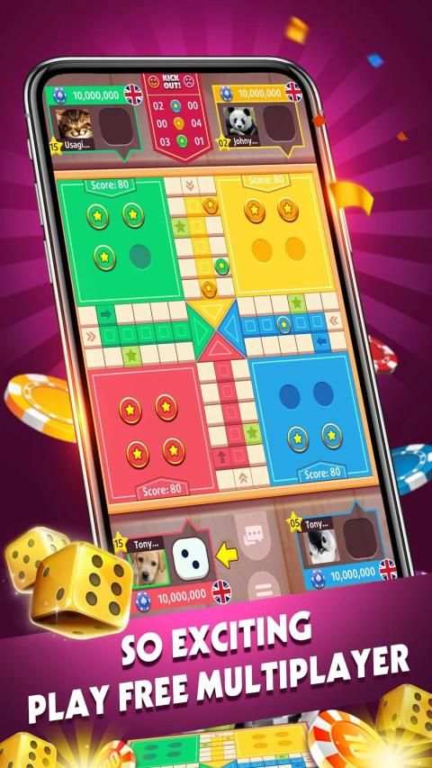 Ludo Online - Ciaolink screenshot 14