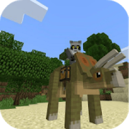 ikon Fairy World Dino Mod for MCPE