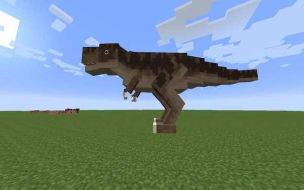 Fairy World Dino Mod for MCPE screenshot 2