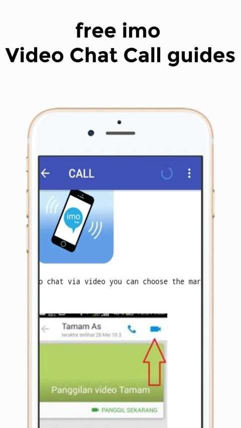 Free IMO Video Chat Call Guides screenshot 2
