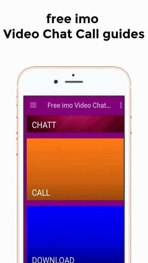 Free IMO Video Chat Call Guides screenshot 3
