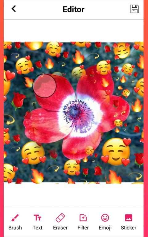 Emoji Background Quick Photo Editor screenshot 3