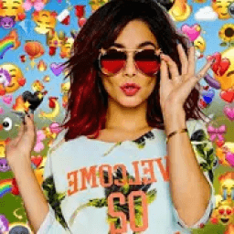 ikon Emoji Background Quick Photo Editor