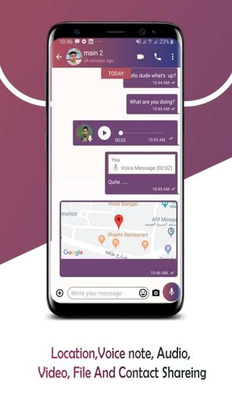 SayUp Messenger screenshot 8