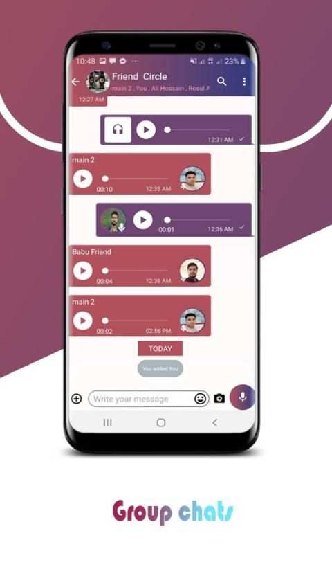 SayUp Messenger screenshot 4