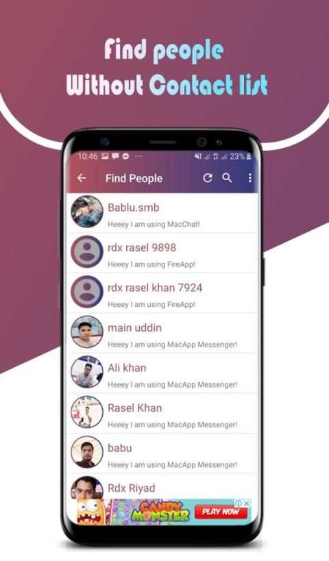 SayUp Messenger screenshot 5