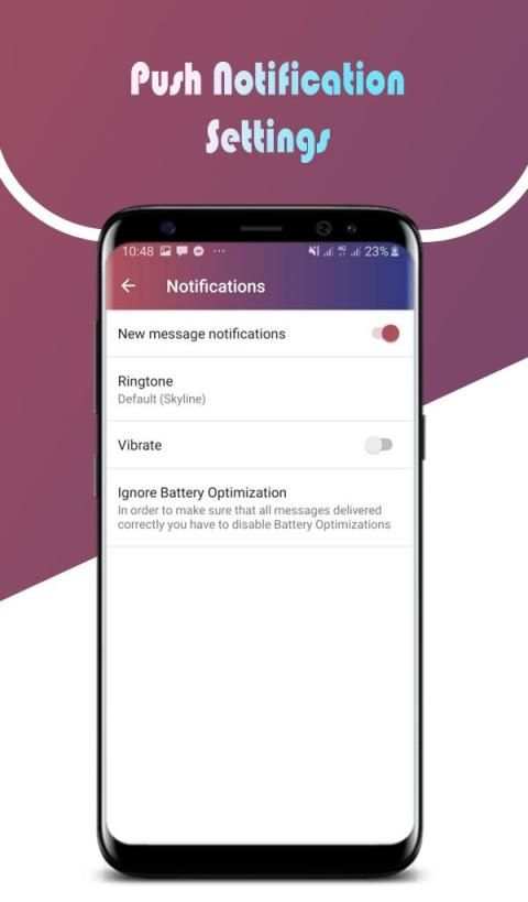 SayUp Messenger screenshot 1