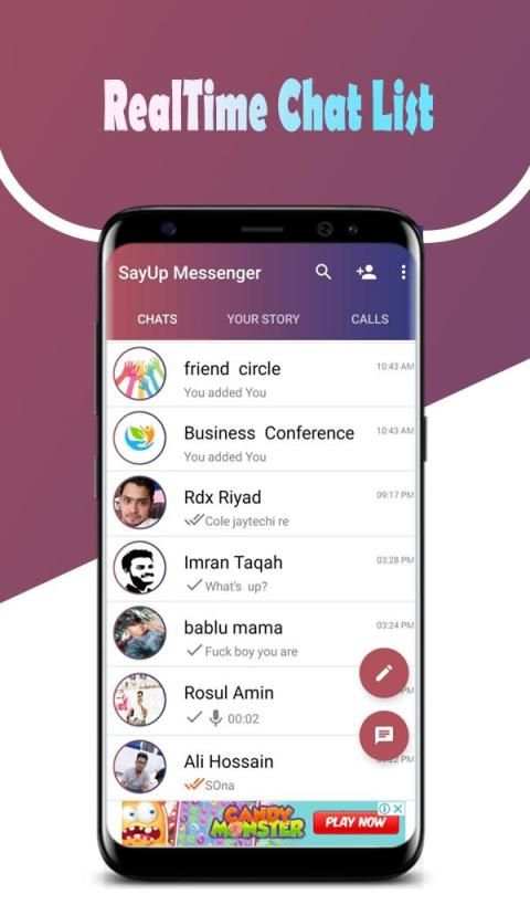 SayUp Messenger screenshot 6