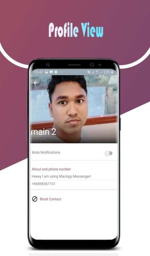 SayUp Messenger screenshot 2