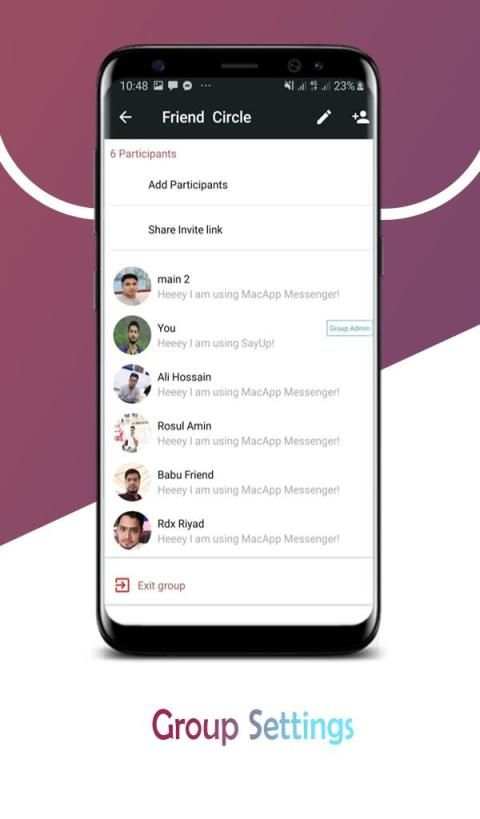 SayUp Messenger screenshot 3