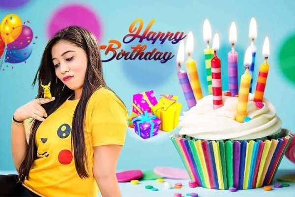 Birthday Photo Editor स्क्रीनशॉट 4