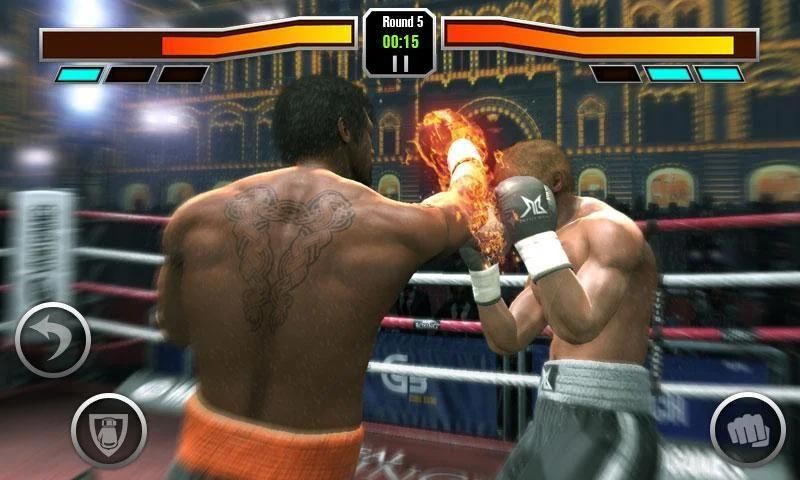 Real Boxing Street Fighting Clash screenshot 1