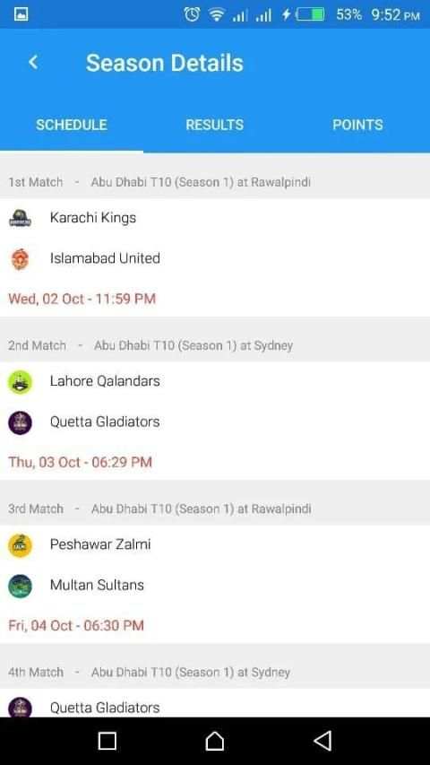 CricPlus Live - Live Cricket Scores screenshot 2