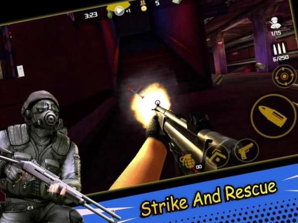 Agent Sniper-Battlefield Shooting FPS Games screenshot 3