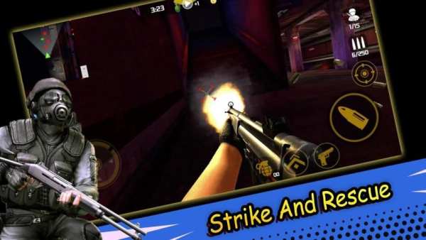 Agent Sniper-Battlefield Shooting FPS Games screenshot 7