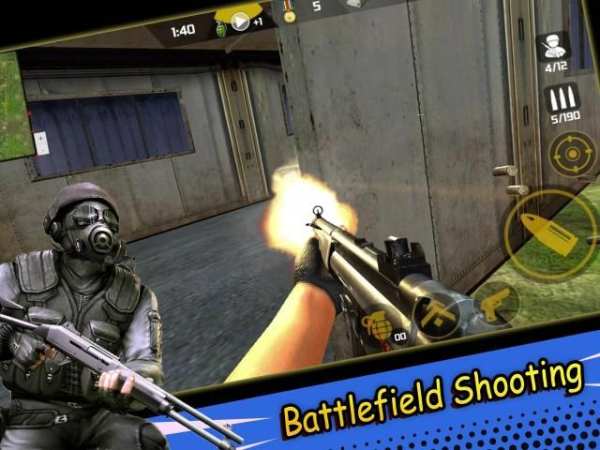 Agent Sniper-Battlefield Shooting FPS Games screenshot 4