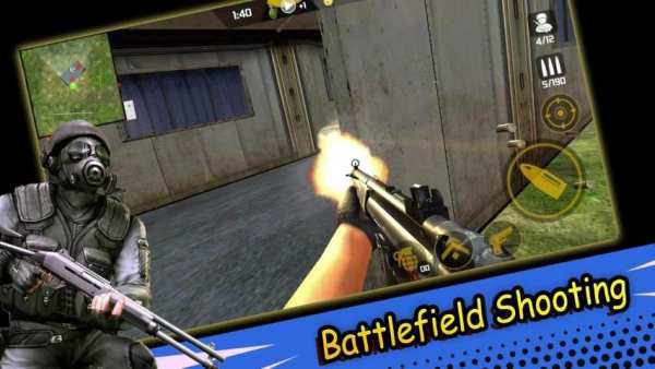 Agent Sniper-Battlefield Shooting FPS Games screenshot 8