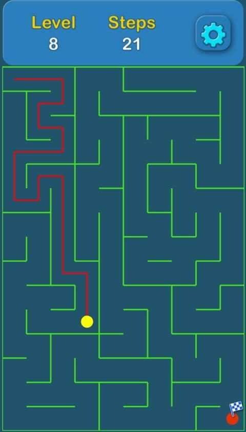 Mazes with Levels: Labyrinths screenshot 3