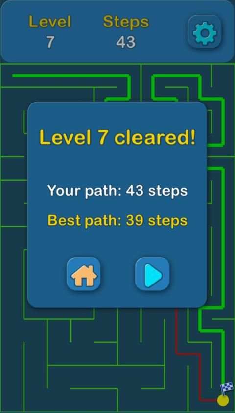 Mazes with Levels: Labyrinths screenshot 2