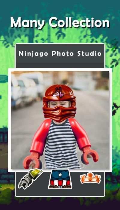 Ninja Photo Studio - Go Camera Editor Mask Maker screenshot 2