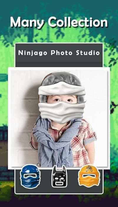 Ninja Photo Studio - Go Camera Editor Mask Maker screenshot 3