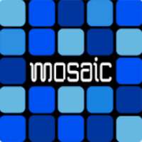 Mosaic Blue EMUI 5/8/9 Theme on 9Apps