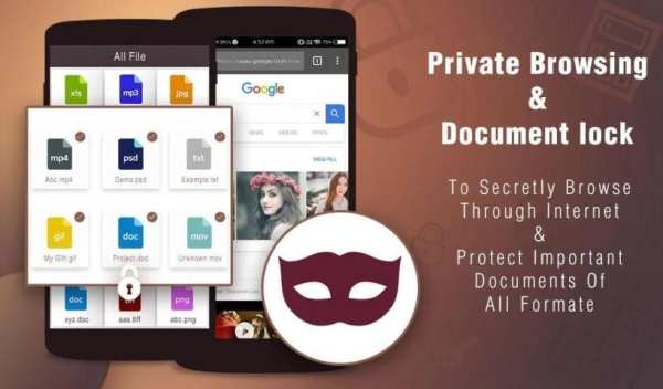 Calc Vault - Gallery Lock स्क्रीनशॉट 1