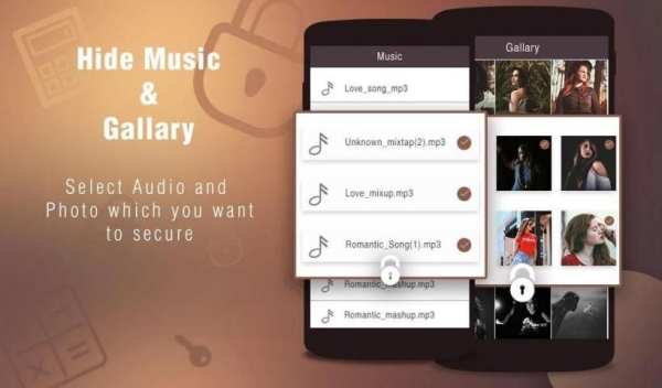 Calc Vault - Gallery Lock स्क्रीनशॉट 2