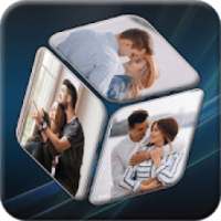 3D Cube Live Wallpaper - Romantic Love Cube LWP on 9Apps