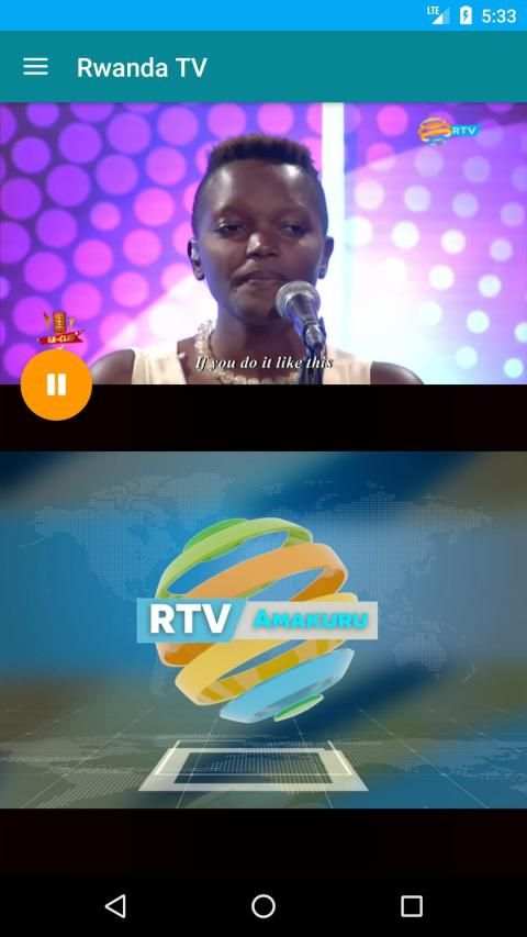 RWANDA TV screenshot 4
