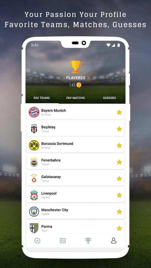 Shoot and Goal - Football Live Score screenshot 1