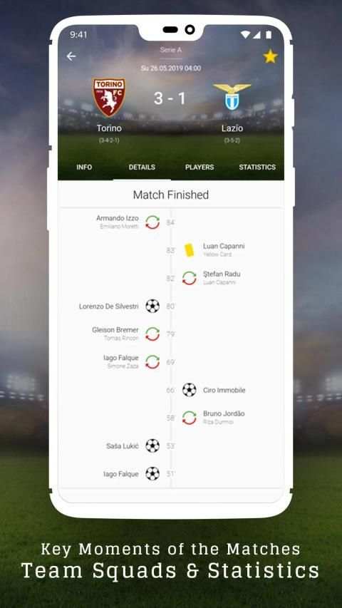 Shoot and Goal - Football Live Score screenshot 5