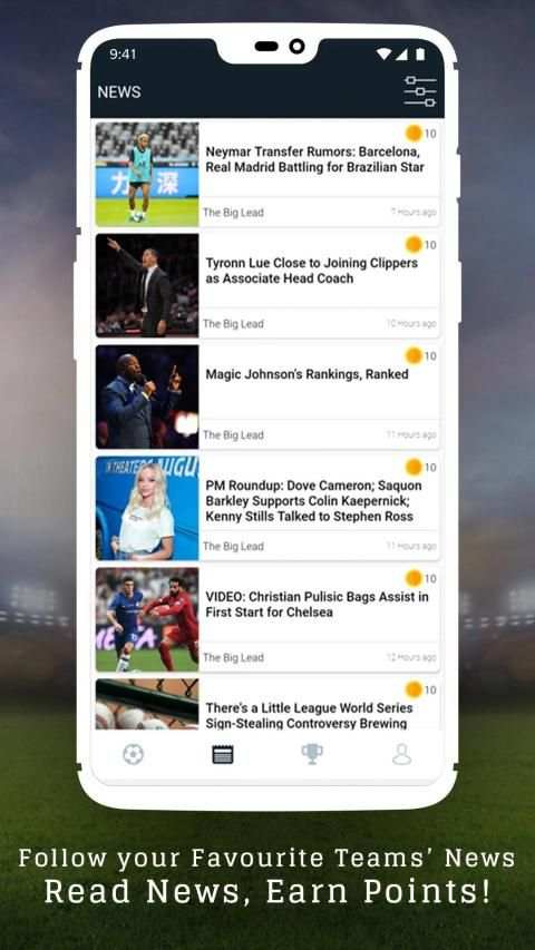 Shoot and Goal - Football Live Score screenshot 4