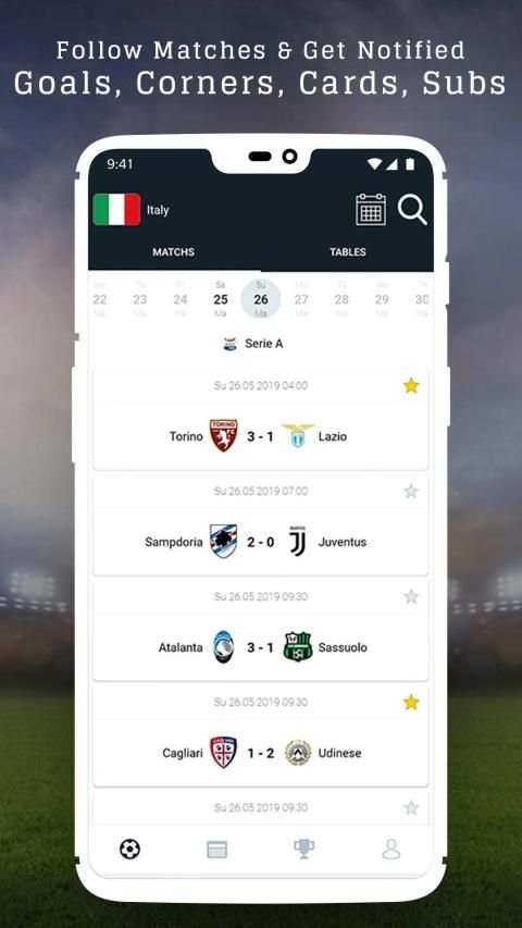 Shoot and Goal - Football Live Score screenshot 6