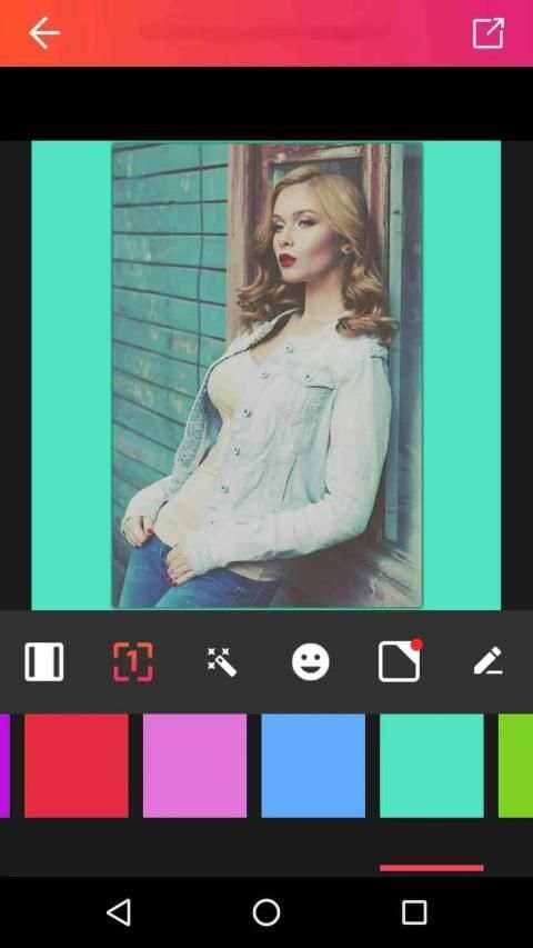 Stack Photo Editor स्क्रीनशॉट 1